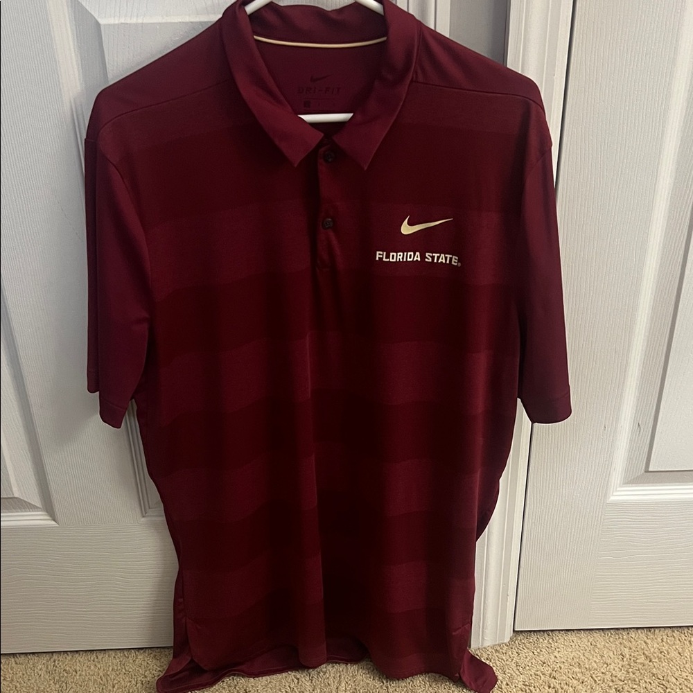 FSU nike coaches polo